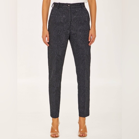 Dolce and Gabbana High-rise Trousers IT:38 - Picture 2 of 11